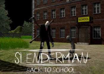 Slenderman Tilbage Til Skolen skærmbillede af spillet