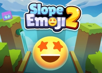 Slope Emoji 2 រូបថតអេក្រង់ហ្គេម