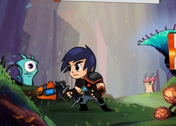 Slugterra 蛞蝓大戰 游戏截图