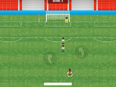 小さなサッカー ゲームのスクリーンショット