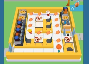 Snack Rush Puzzle Spiel-Screenshot