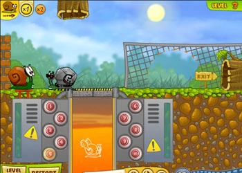 Caracol Bob 2 captura de pantalla del juego
