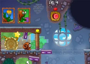 Ślimak Bob 5 zrzut ekranu gry