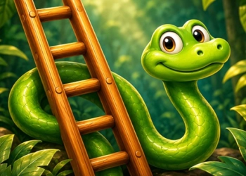Snake And Ladders game screenshot