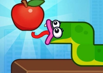 Змейка: Ползите, чтобы поесть! скриншот игры