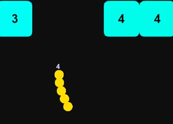 Schlange Gegen Blöcke Spiel-Screenshot