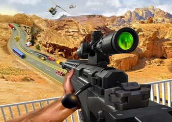 Снайперский Бой 3D скриншот игры