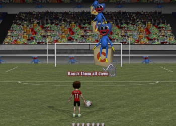 Soccer Kid Contre Huggy capture d'écran du jeu