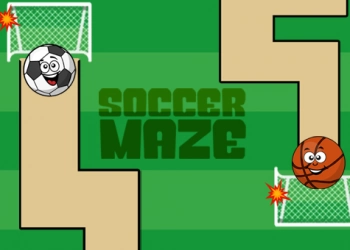 Laberinto De Fútbol captura de pantalla del juego
