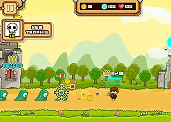 Войнишка Легенда екранна снимка на играта