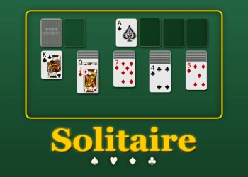 Solitaire Quest snimka zaslona igre