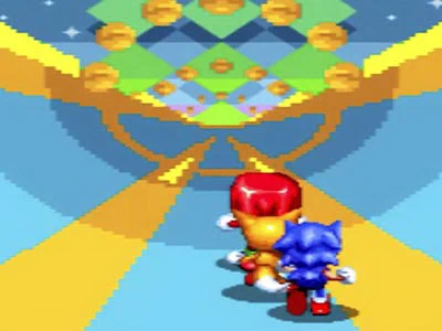 Sonic 2 Heroes екранна снимка на играта
