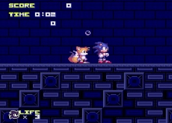 Sonic 3 Tatil Adası oyun ekran görüntüsü