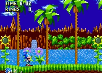 Sonic Mania zrzut ekranu gry