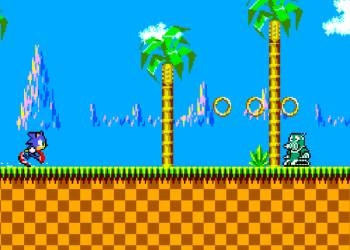 Sonic Pocket Runners mängu ekraanipilt
