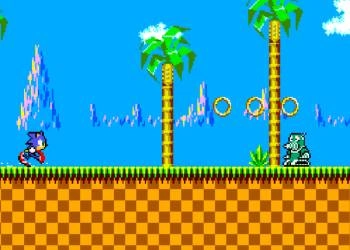 Sonic Pocket Runners captură de ecran a jocului