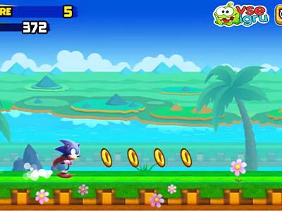 Sonic Run ພາບຫນ້າຈໍເກມ