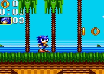 Sonic The Hedgehog Üçlü Sorun oyun ekran görüntüsü