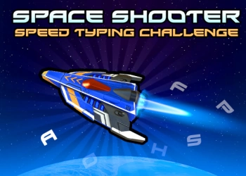 Space Shooter - Speed Typing Challenge game screenshot