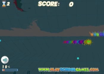 Schnelles Corona-Virus Spiel-Screenshot