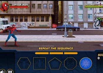 Hry se Spidermanem: Epické Bitvy snímek obrazovky hry