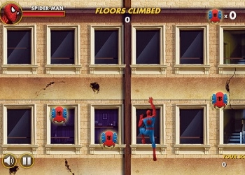 Spider Man ຕົວກວາດເວັບ Wall ພາບຫນ້າຈໍເກມ