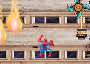 Spiderman Climb Building játék képernyőképe