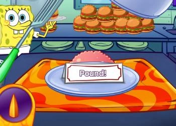Spongebob In Cucina screenshot del gioco