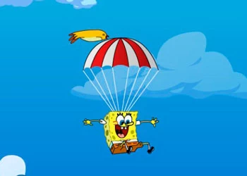 Sponge Bob Che Cade screenshot del gioco