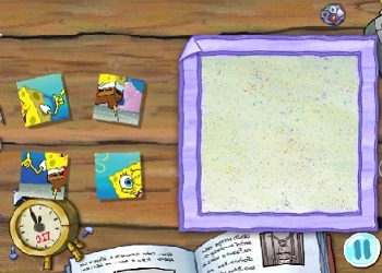 Spongebob Barnacles Fytyrën Time pamje nga ekrani i lojës