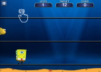 Spongebob-Münzen-Abenteuer Spiel-Screenshot