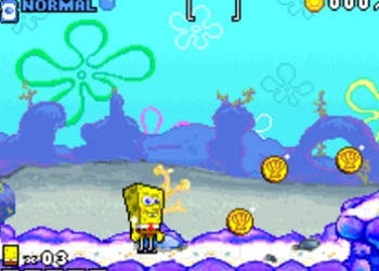 Giochi Di Spongebob: Il Volante Olandese screenshot del gioco