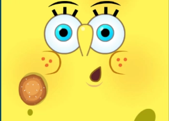 Bob Esponja Obtiene Ingredientes captura de pantalla del juego