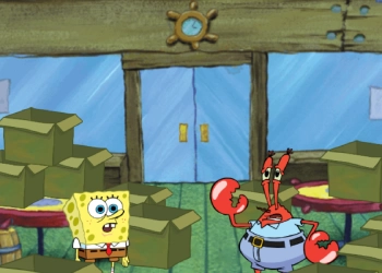 Spongebob ლეგენდა თავგადასავალი თამაშის სკრინშოტი