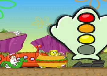 Wyścigi Spongeboba zrzut ekranu gry
