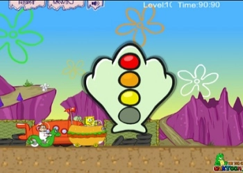 Spongebob-Straße Spiel-Screenshot