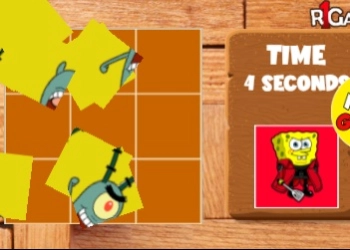 Spongebob Squarepants Lotta Per Il Fondoschiena Del Bikini screenshot del gioco