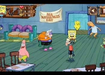 SpongeBob SquarePants: Questpants 2 snímek obrazovky hry