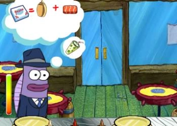 ร้านพิชซ่าของ Spongebob ภาพหน้าจอของเกม