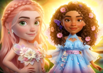 Spring Magic Enchanted Wardrobe game screenshot