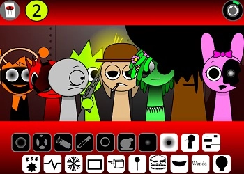 Sprunki Korruptbox 2 Spiel-Screenshot