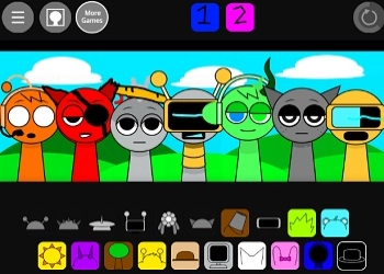 Sprunki New Look game screenshot