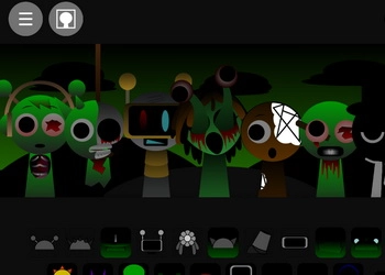 Sprunki: Infezione Zombie screenshot del gioco