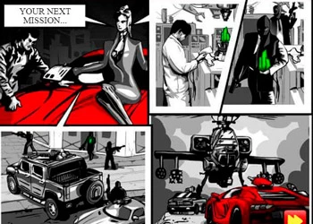 Špijunski Auto snimka zaslona igre