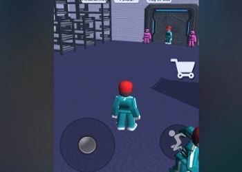 Permainan Cumi: Roblox tangkapan layar permainan