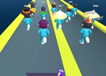Squid Runner snímek obrazovky hry