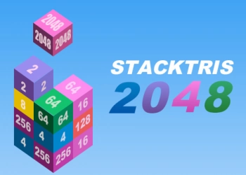 Stacktr માં 2048 રમતનો સ્ક્રીનશોટ