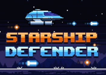 Starship Defender pelin kuvakaappaus