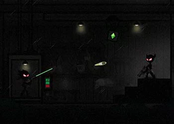 Стікмен Лучник 4 скріншот гри