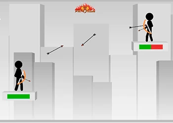 Stickman Arquero En Línea captura de pantalla del juego
